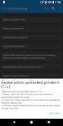 C++ Programming تصوير الشاشة 5