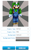 Fácil Avatar para Minecraft imagem de tela 7