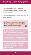Grade 5 Language Arts Gap screenshot 2