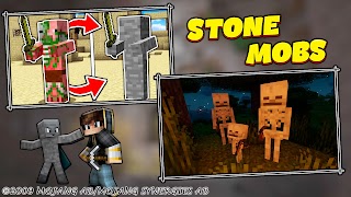 Stone Mobs Mod + Egg War Map capture d'écran 1