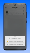 Fluent Teleprompter widget screenshot 3