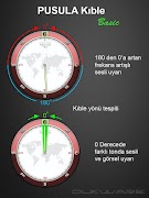 Pusula Kıble Basic syot layar 3