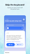 PostPro: AI Generator for Text ภาพหน้าจอ 3
