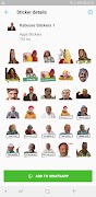 Kaboure Stickers Screenshot 1