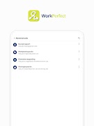 WorkPerfect capture d'écran 4