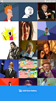 memes and trolls creator: support drag and drop Plakat