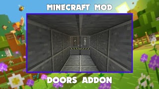 Doors Mod for Minecraft PE اسکرین شاٹ 5