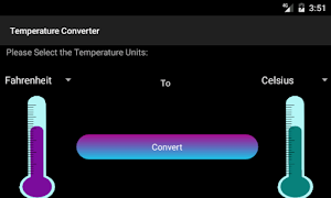 Temperature Converter captura de pantalla 6