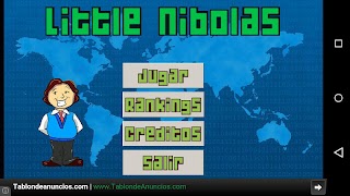 Poster Little Nibolas - Minijuegos