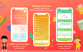 Brain Game: Math Games for Kid تصوير الشاشة 5