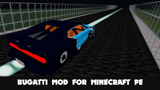 Bugatti Mod for Minecraft PE imagem de tela 2