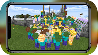 Zombie Mod Minecraft screenshot 6