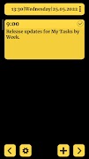 My Tasks by Week 截图 4