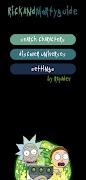 پوستر Rick and Morty Guide