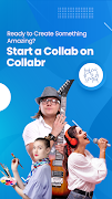 Collabr: Create & Collaborate! Plakat