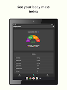 Weight Tracker & BMI Tracker syot layar 7