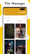 برنامه‌نما File Manager عکس از صفحه