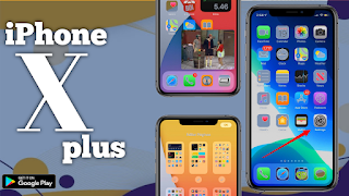 iphone X plus launcher for Ad スクリーンショット 1