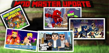 Minecraft Update Mod Master スクリーンショット 4