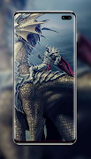 Dragon Wallpaper Ekran Görüntüsü 3