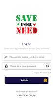 Save for Need poster
