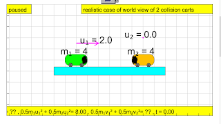 Collision Carts Simulator スクリーンショット 1