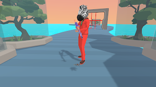 Mutant Run 3D - Lab Race Poster