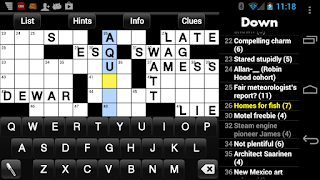 Crossword Light screenshot 4