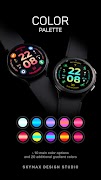 Gradient dream Watch Face screenshot 3