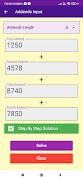 Math Long Addition Pro ảnh chụp màn hình 1