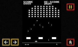 Vector Invaders (Wide) ภาพหน้าจอ 2