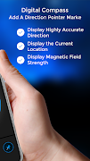 Smart Compass for Android اسکرین شاٹ 4