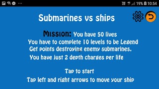 Subs and Battleship Sea Battle 截圖 1