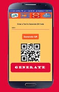 1 Schermata QR & Bar-code Scanner