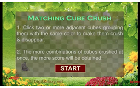 Matching Cube Crush Classic Ga syot layar 3