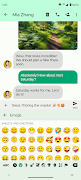 Fossify Keyboard Beta اسکرین شاٹ 1