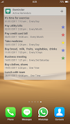 Reminder ภาพหน้าจอ 7