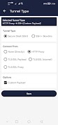 Proxy Injector - Tunneling VPN ảnh chụp màn hình 3