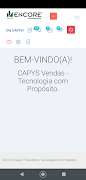 Encore Vendas imagem de tela 1