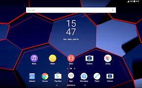 Broken Hex Theme for Xperia screenshot 6