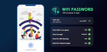 پوستر WiFi Password Show