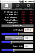 HVAC Duct Sizer screenshot 6