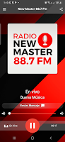 New Master 88.7 Fm پوسٹر