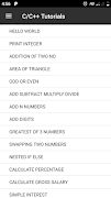 C C++ Tutorials syot layar 4