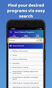 Pattern Programs for Java |Pro ภาพหน้าจอ 6