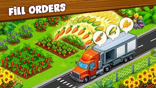 NewCity: City Building&Farming स्क्रीनशॉट 2