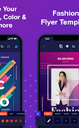 Flyer Maker स्क्रीनशॉट 6