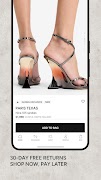 برنامه‌نما Level Shoes عکس از صفحه