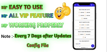 FREĒ FIRE MAX GFX TOOL স্ক্রিনশট 4