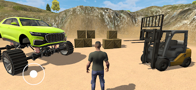 پوستر Offroad Truck Simulator